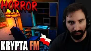 KRYPTA FM - POLSKI HORROR Z SUPER KLIMATEM 😎 | CAŁA GRA