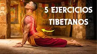 Después de los 50: 5 Ejercicios Tibetanos para No Perder Movilidad