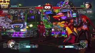 ULTRA STREET FIGHTER IV C.Viper vs Rose