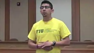Florida International University campus tour (part 4)