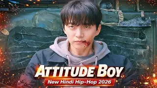 Cashero Kdrama Edit &ndash; Kang Sang-woong &ldquo;Attitude Boy&rdquo; | New Hindi Hip-Hop Song 2026