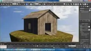 3Ds max setup your environment ( sky dome and lighting )