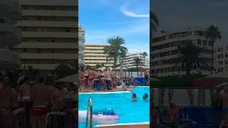 Maspalomas Pride Gay Pool Party At Gay Hotel #gay #lgbtq #pride #poolparty