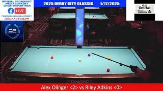 Derby City Classic 2025 - Alex Olinger vs Riley Adkins  - Banks 1/17/25