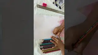 Your dream can come true! #shorts #drawing #childrenart #dream #pencildrawing #pencilcolourdrawing