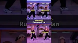 4 Running Man Variations