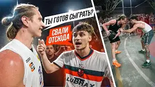 МЫ СЫГРАЛИ С ЛУЧШИМ ИГРОКОМ 1 vs 1 / HOOPS vs MK