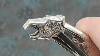 STAINLESS THUNDER CAT RUSSIAN PRISON MADE SWITCHBLADE KNIFE