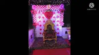 Lockdown Wedding Decoration Kolkata || Rooftop Wedding Decoration