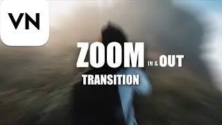 How to Zoom in and out in VN Video Editor✅