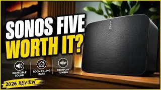 Sonos Five Gen 2 Tested: Best Wireless Speaker?