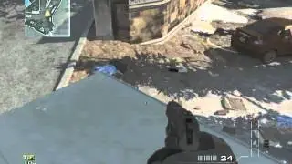 MW3: two strafe jumps on black box