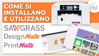 Non sai come si utilizza e istalla Sawgrass Design Mate e Print Mate? Te lo spiego..