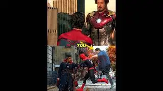 Spider-Man vs Every Avenger #marvel #spiderman #mcu