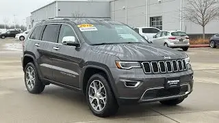 2019 Jeep Grand Cherokee Limited Ames, Boone, Ankeny, Johnston, Altoona Iowa