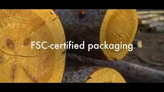 Das FSC-Logo mag zwar klein sein, aber es ist unglaublich stark