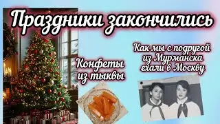 Что приготовить из тыквы,как мы с подругой из Мурманска в Москву ехали.