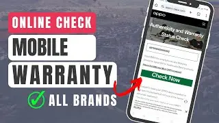 How to check smartphone warranty online | Check Mobile Warranty online | Phone warranty check