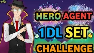 SPECIAL 1 DL HERO AGENT SET CHALLENGE (NEW SET!!) | Growtopia - Set Challenge #171