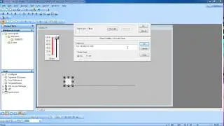 Scada Wonderware Basic tutorial 5 - Visibility