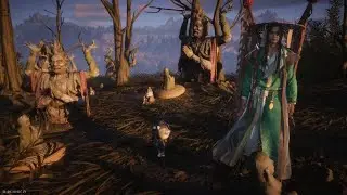 Meow Meow Puzzle: Mysterious Exorcism Northwest of Witherwilds | Where Winds Meet PS5