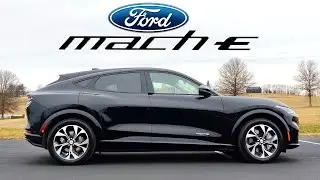 2021 Ford Mustang Mach-E // Is the Electric Mustang SUV a Game CHANGER??