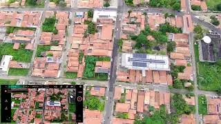 VOO POR FLORIANO - PI com (FIMI  X8 MINI) resolu&ccedil;&atilde;o em 4K, Com defletores.