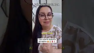 TEM ALGUÉM DOENTE DE RAIVA 😤😡