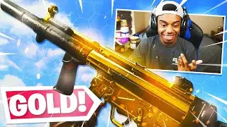 I UNLOCKED GOLD CAMO in Black Ops Cold War! (MP5 MELTS) - BOCW Gameplay