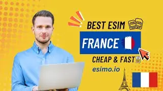 Best eSIM In France #esim How To Buy eSIM for France with eSIMo io #france #travel #2025