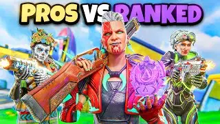 When Pros 3 Stack In Masters Ranked! (Apex Legends)