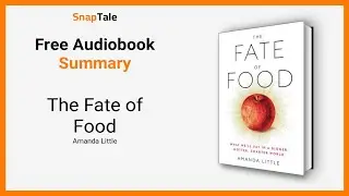 The Fate of Food by Amanda Little: 7 Minute Summary
