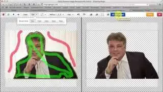 Работа в ClippingMagic