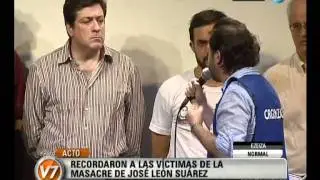 Visi&oacute;n Siete: A un a&ntilde;o de la masacre de Jos&eacute; Le&oacute;n Suarez
