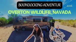 Retired Couple Living Full Time in an RV   The Ultimate Nevada Boondocking Adventure