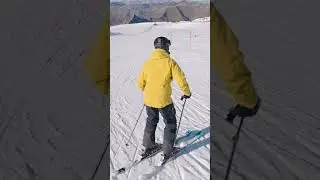 The Perfectly Parallel Ski Drill | #shorts