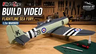 Let's build the Flightline Hawker Sea Fury - Full Build