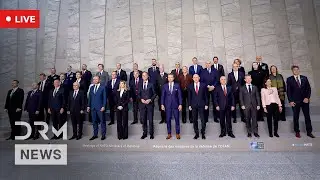 LIVE: Ukraine Defence Contact Group Meeting at NATO Headquarters in Brussels | AH1G