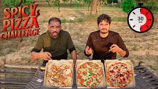 2 X Big Pizza Eating Challenge | Epic Soda Can Challenge | Food Competition | Viwa Food World