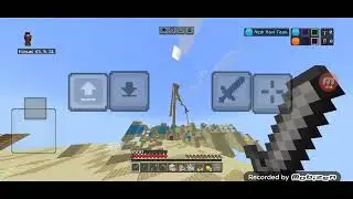 Minecraft bayrak kapmaca oynuyoruz