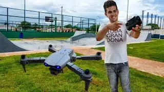 Comprei um Drone Com Tela No Controle Por Apenas R$120&hellip; E99 AIR