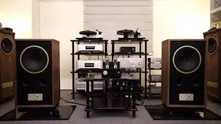 Antipodes EX music server+Audion Silver Night 300B Amp+Tannoy Legacy Cheviot  speaker