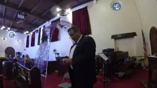 Ajo Federated Church of Extra GoPro Methodists Wedding with BYOC Tom Collins & Jodi GOPR0279