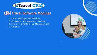 Travel CRM Software | White Label Travel CRM Software Starts at Just $399