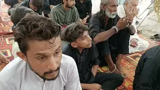 سید ابرار حسین شاہ یکم محرم شہادت مولا عباس
