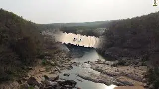 PERWAGAGH Water Fall Torpa Jharkhand//Drone Shot