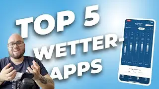 Nie wieder im Regen stehen - Unsere TOP 5 Wetter-Apps!