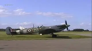 Back In Time Teuge Airport 2003 Ladies Cup The Breitling Fighters Harvard Corsair & Spitfire & More