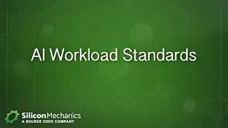 AI Workloads: GPU acceleration and New AI Hardware Standards