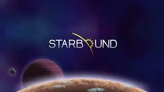 Starbound - Microsoft Xbox Series S/X - Intro & Title Screen